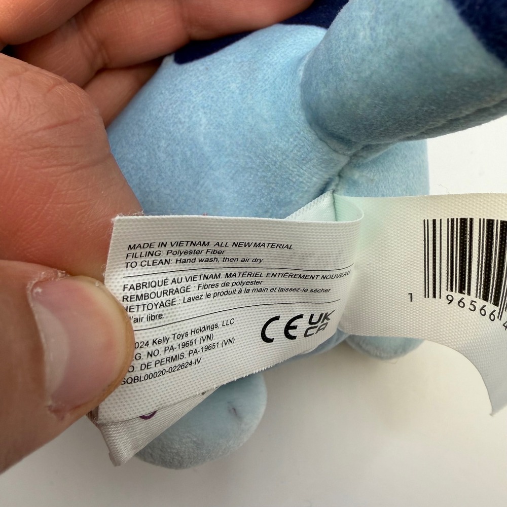Bluey HugMees Squishmallows 9 Inch Plush BBC Jazwares Lot of 3 Bluey Heeler Toy - Picture 5 of 6